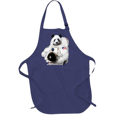 Space Panda USA Astronaut Full-Length Apron With Pockets