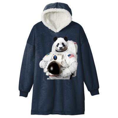 Space Panda USA Astronaut Hooded Wearable Blanket