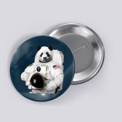 Space Panda USA Astronaut Button