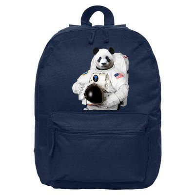 Space Panda USA Astronaut 16 in Basic Backpack