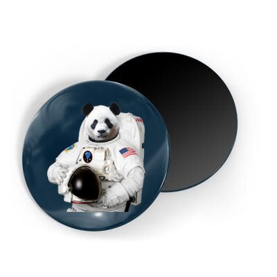 Space Panda USA Astronaut Magnet