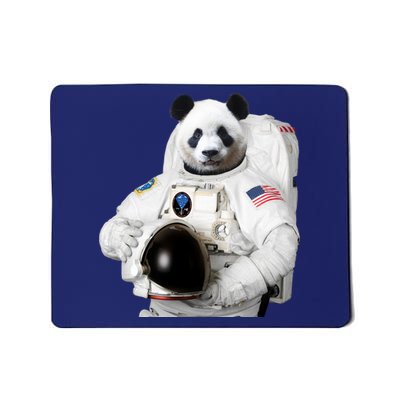 Space Panda USA Astronaut Mousepad