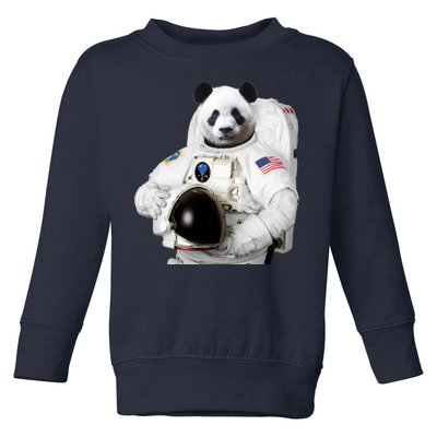 Space Panda USA Astronaut Toddler Sweatshirt