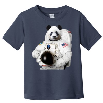 Space Panda USA Astronaut Toddler T-Shirt