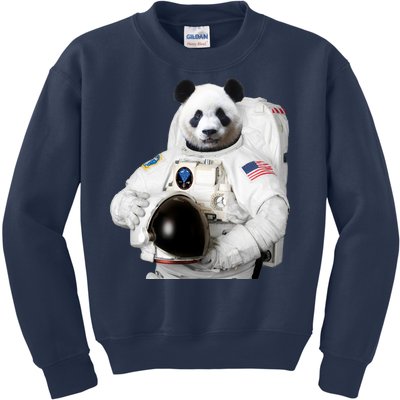 Space Panda USA Astronaut Kids Sweatshirt