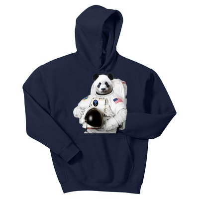 Space Panda USA Astronaut Kids Hoodie