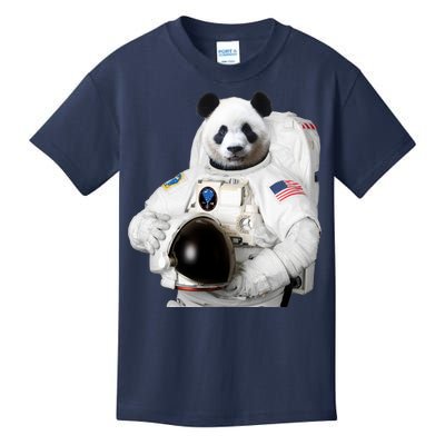 Space Panda USA Astronaut Kids T-Shirt