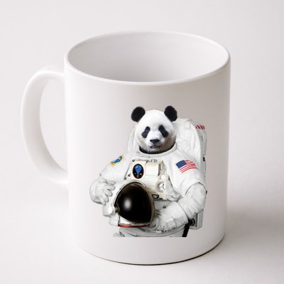 Space Panda USA Astronaut Coffee Mug