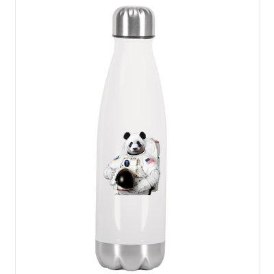 Space Panda USA Astronaut Stainless Steel Insulated Water Bottle