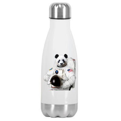 Space Panda USA Astronaut Stainless Steel Insulated Water Bottle