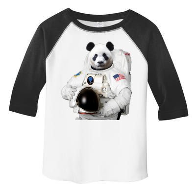 Space Panda USA Astronaut Toddler Fine Jersey T-Shirt