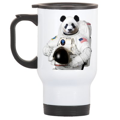 Space Panda USA Astronaut Stainless Steel Travel Mug