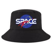 Space Retro logo Cool Comfort Performance Bucket Hat