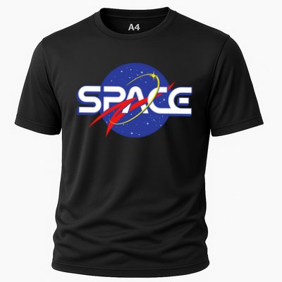Space Retro logo Performance Shirt