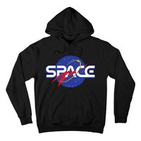 Space Retro logo Hoodie