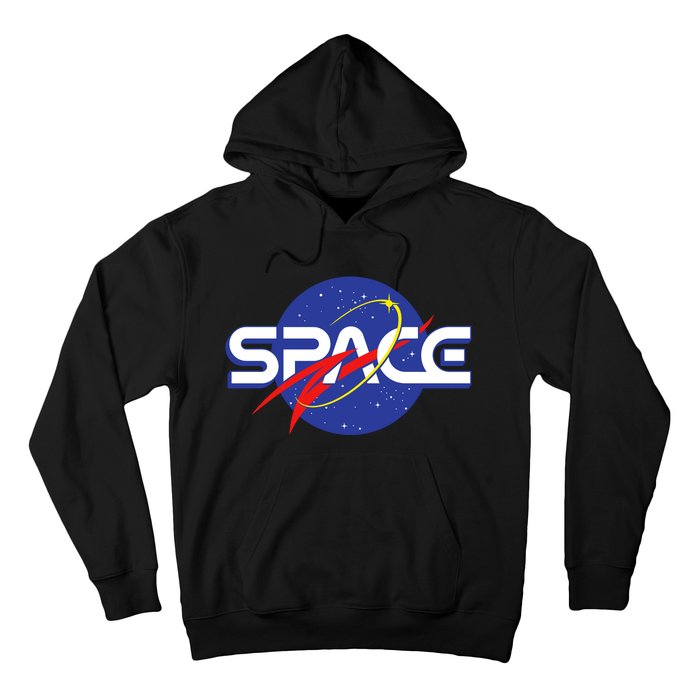 Space Retro logo Hoodie