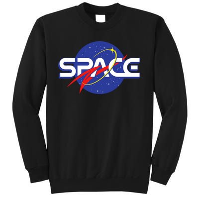 Space Retro logo Sweatshirt