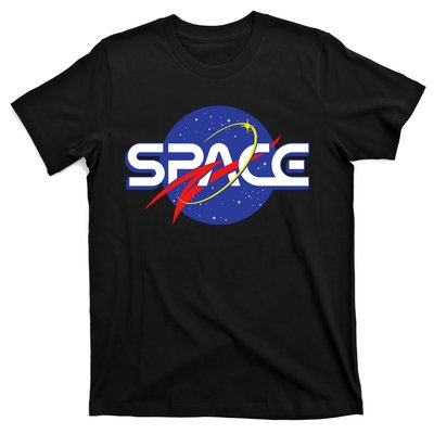 Space Retro logo T-Shirt