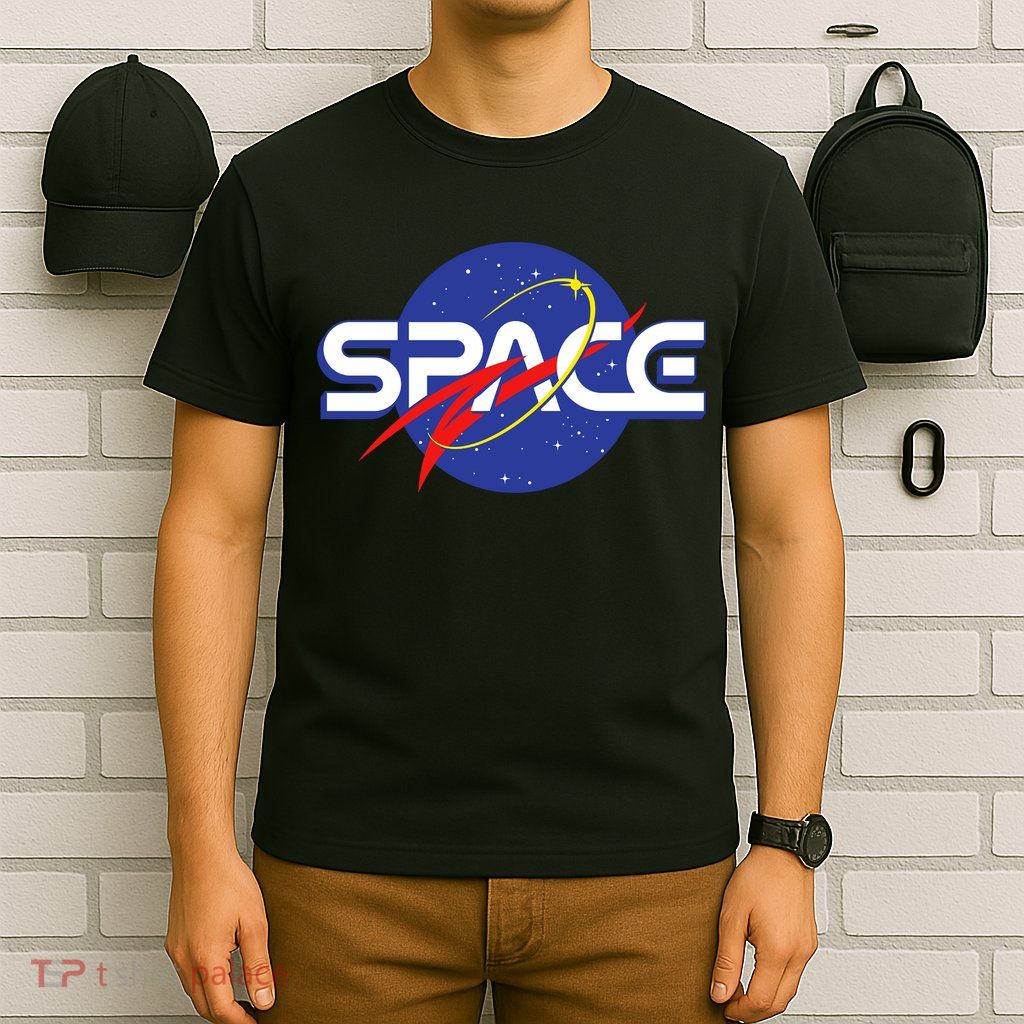 Space Retro logo T-Shirt