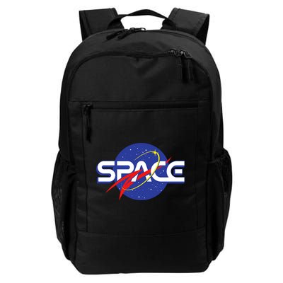 Space Retro logo Backpack
