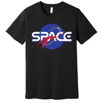 Space Retro logo Premium T-Shirt