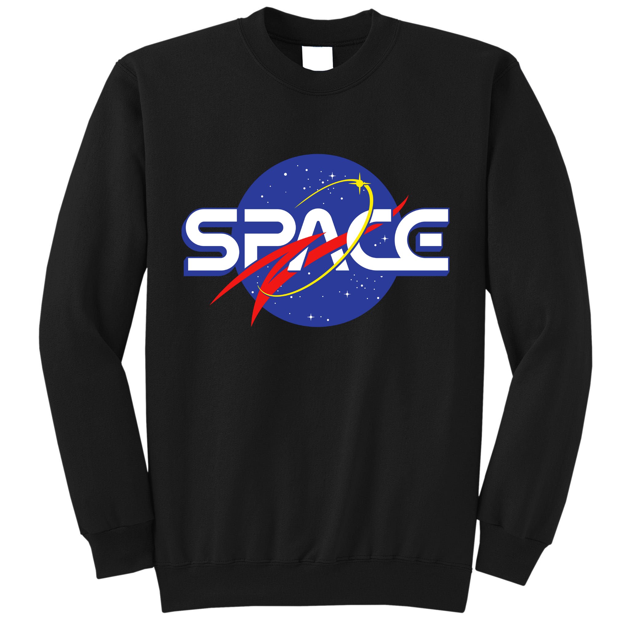 Space Retro logo Tall Sweatshirt