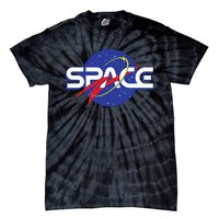 Space Retro logo Tie-Dye T-Shirt