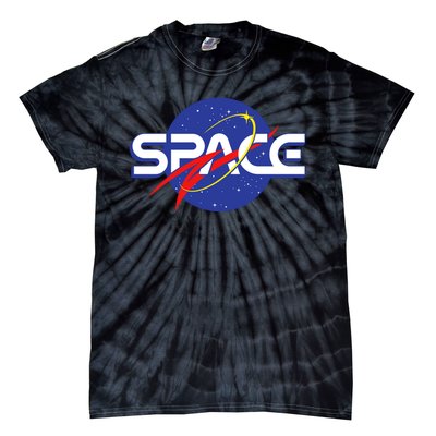 Space Retro logo Tie-Dye T-Shirt