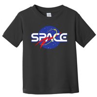 Space Retro logo Toddler T-Shirt