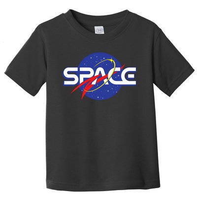 Space Retro logo Toddler T-Shirt