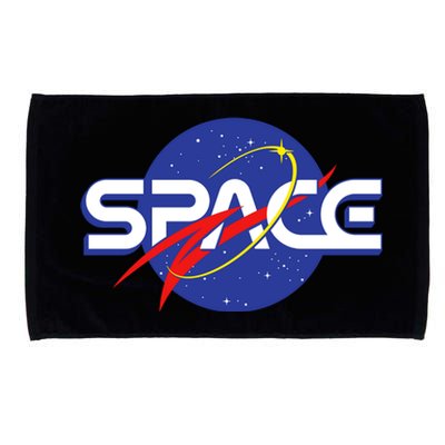 Space Retro logo Microfiber Hand Towel