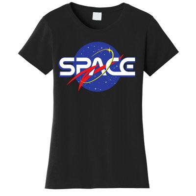 Space Retro logo Women's T-Shirt