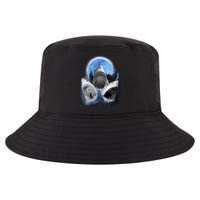 Space Sharks Universe Trio Cool Comfort Performance Bucket Hat