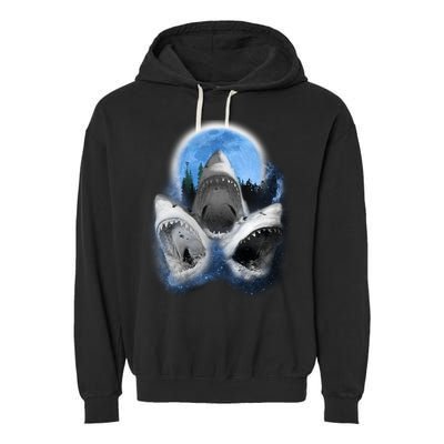 Space Sharks Universe Trio Garment-Dyed Fleece Hoodie