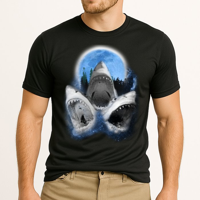 Space Sharks Universe Trio Performance Shirt