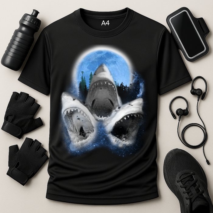 Space Sharks Universe Trio Performance Shirt