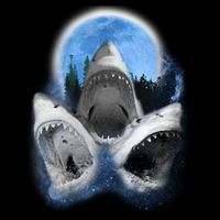 Space Sharks Universe Trio Performance Shirt