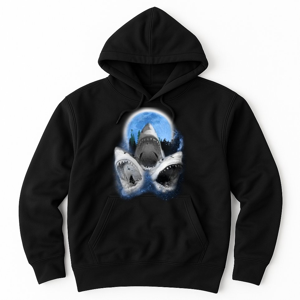 Space Sharks Universe Trio Hoodie