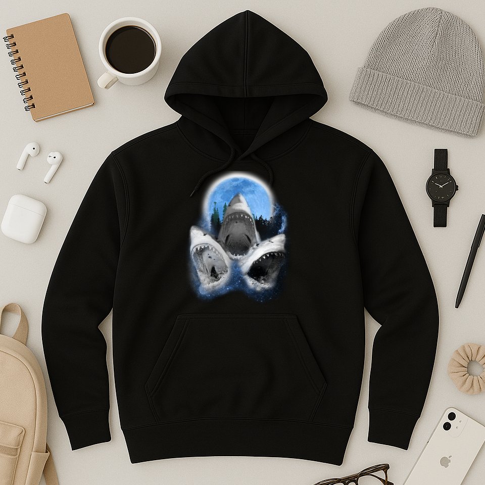 Space Sharks Universe Trio Hoodie