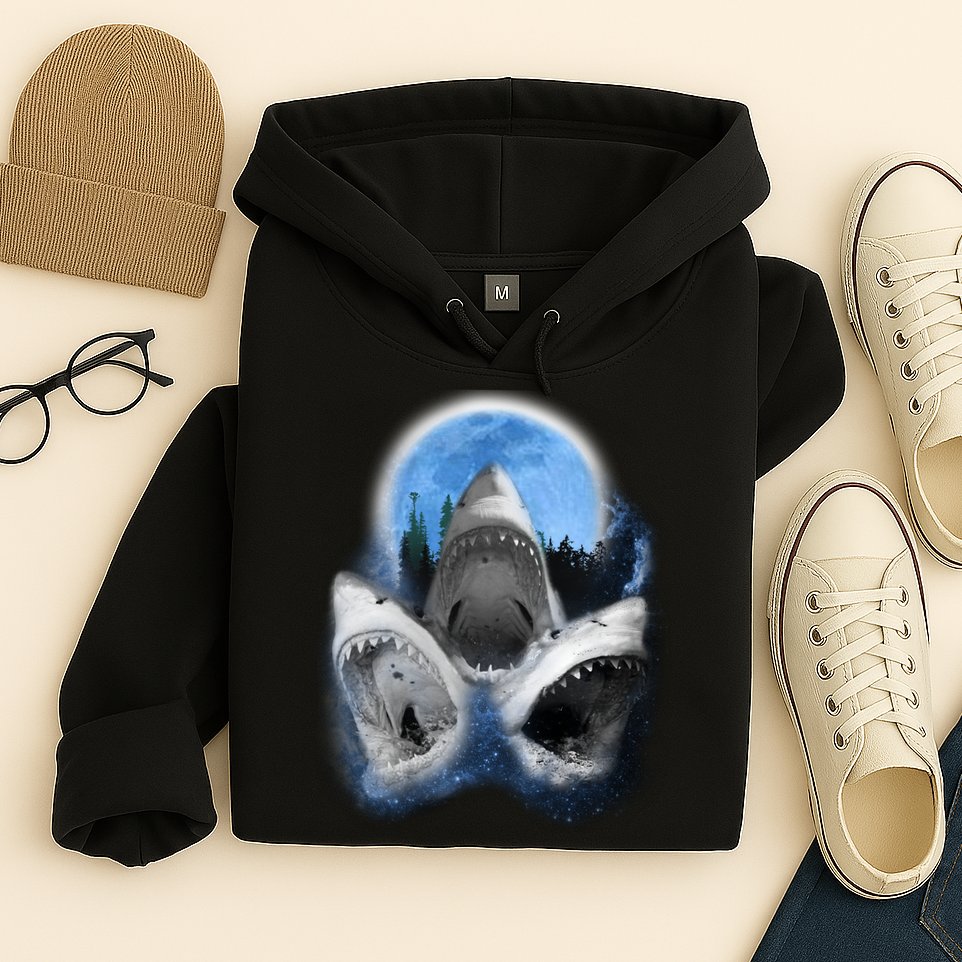 Space Sharks Universe Trio Hoodie