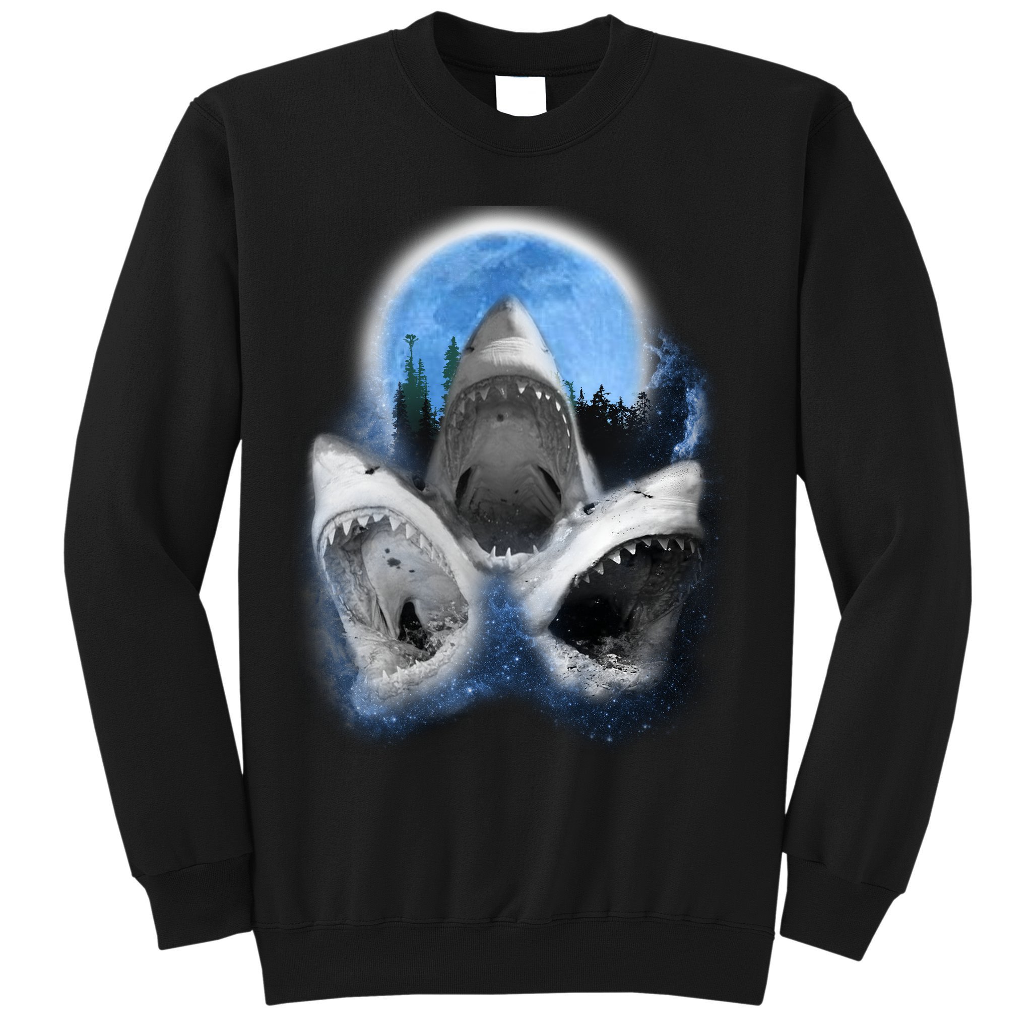 Space Sharks Universe Trio Sweatshirt