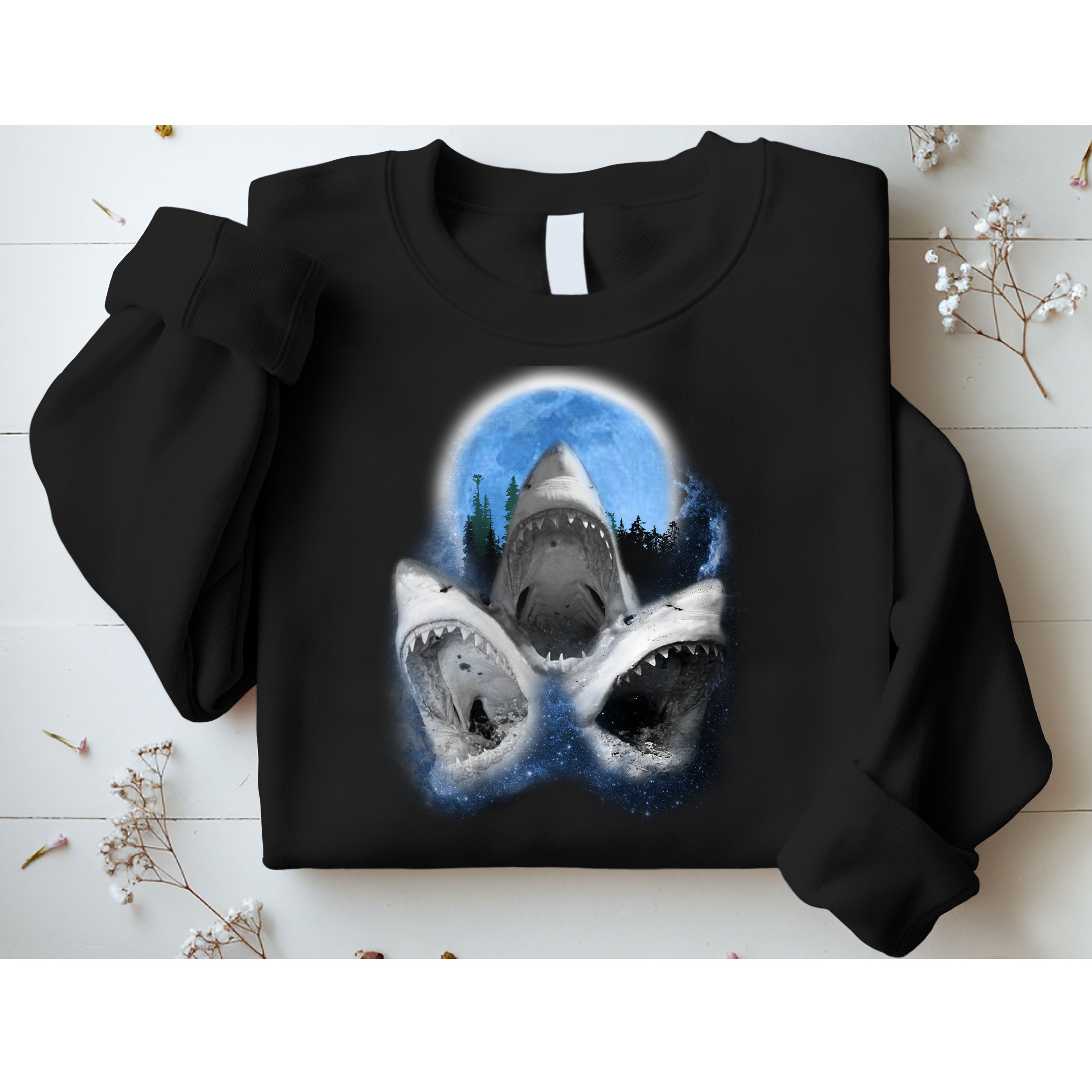 Space Sharks Universe Trio Sweatshirt