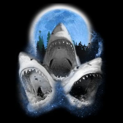 Space Sharks Universe Trio T-Shirt