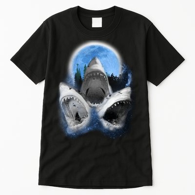 Space Sharks Universe Trio Tall T-Shirt