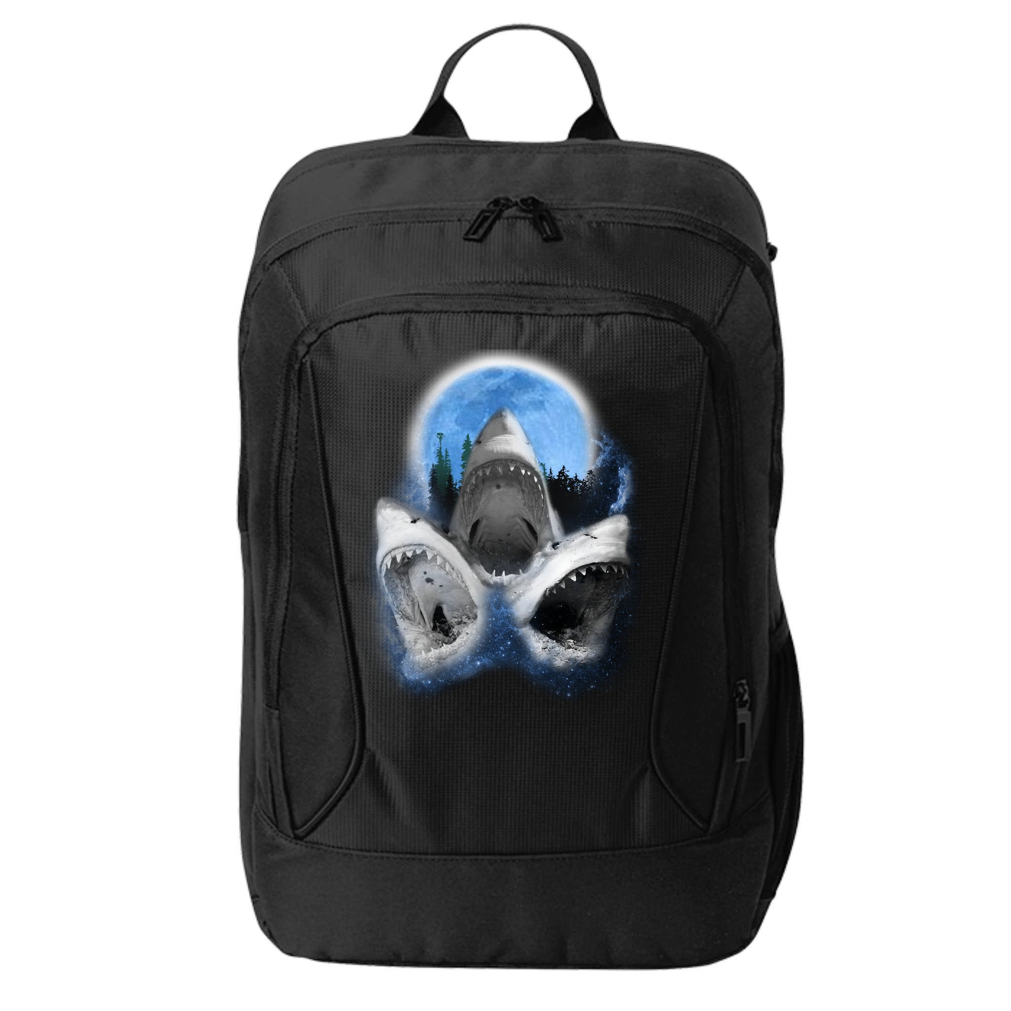 Space Sharks Universe Trio City Backpack