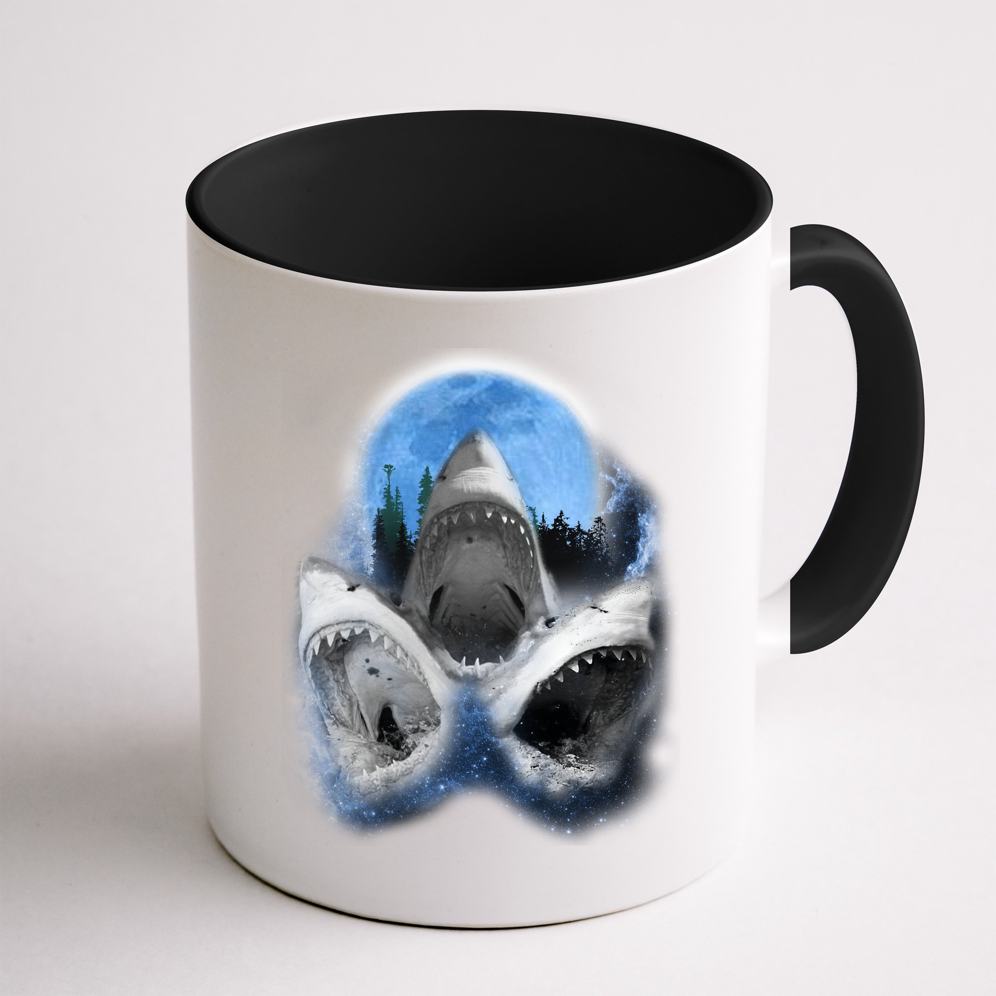 Space Sharks Universe Trio Mug