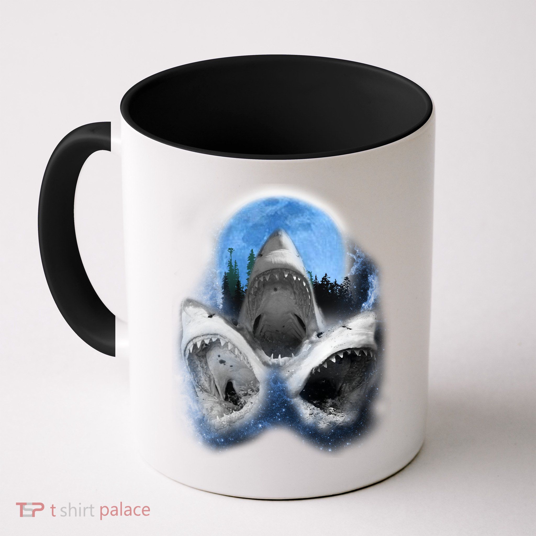 Space Sharks Universe Trio Mug