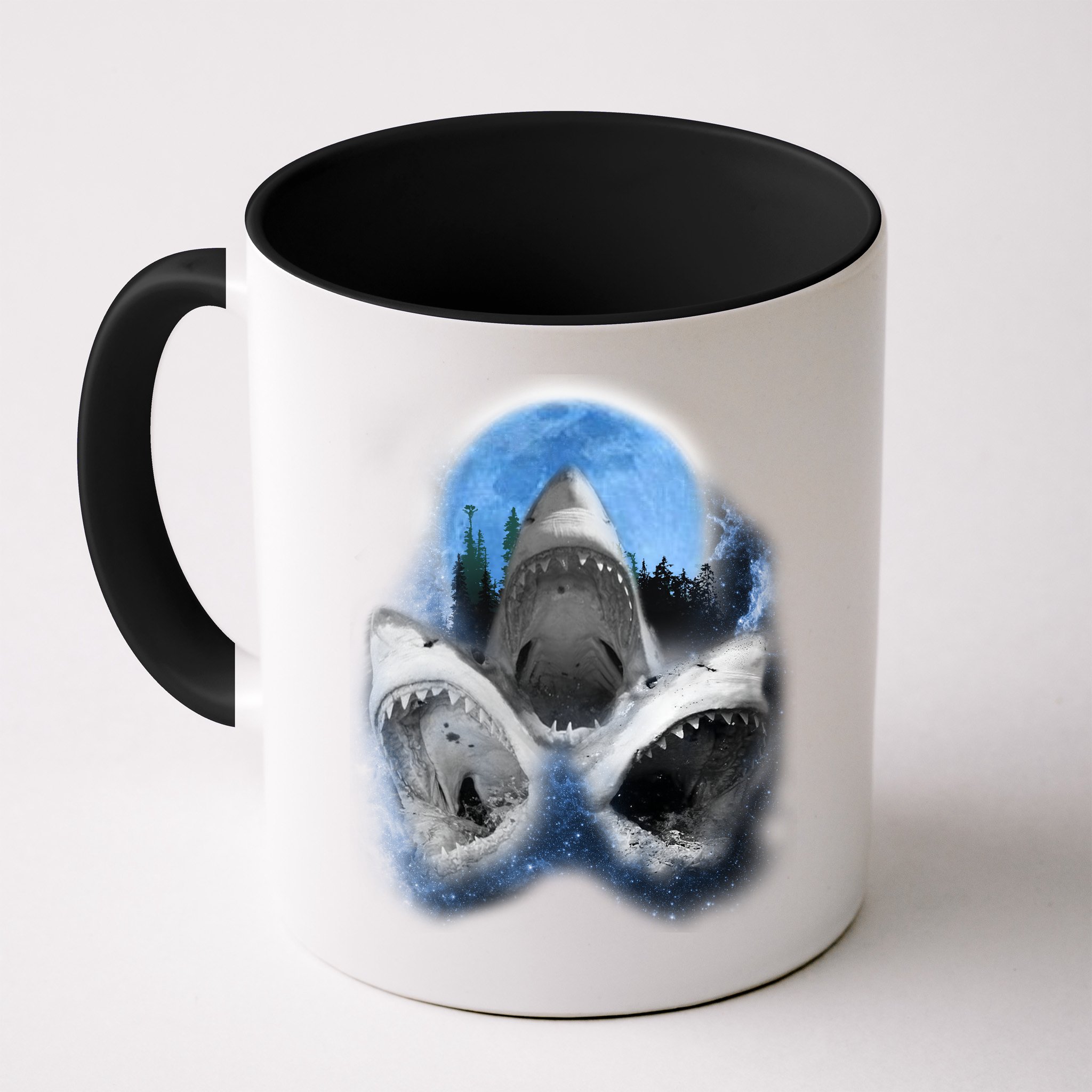 Space Sharks Universe Trio Mug