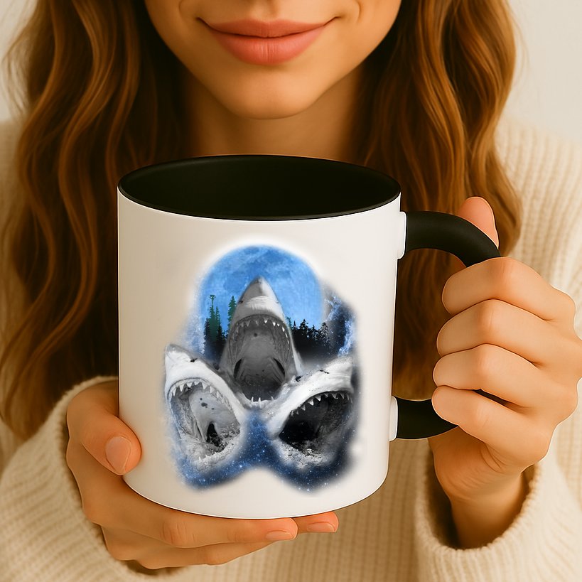 Space Sharks Universe Trio Mug