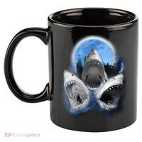 Space Sharks Universe Trio 11oz C Handle Ceramic Mug